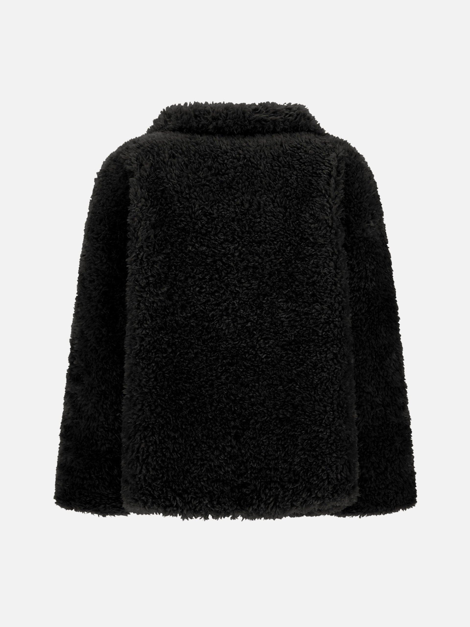 HERNO - Kurze Teddy-Jacke aus Kunstpelz für Damen