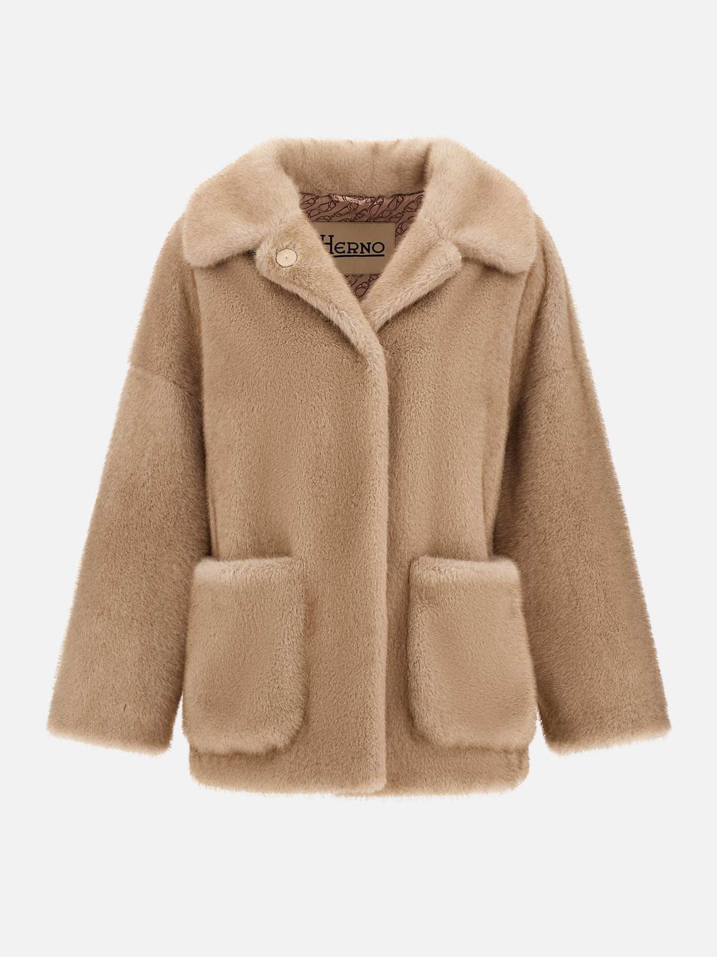 HERNO - Kurzmantel aus Kunstpelz für Damen