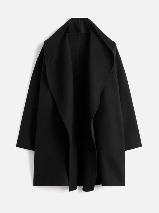 TOTEME - Hoodie-Mantel aus Wolle für Damen