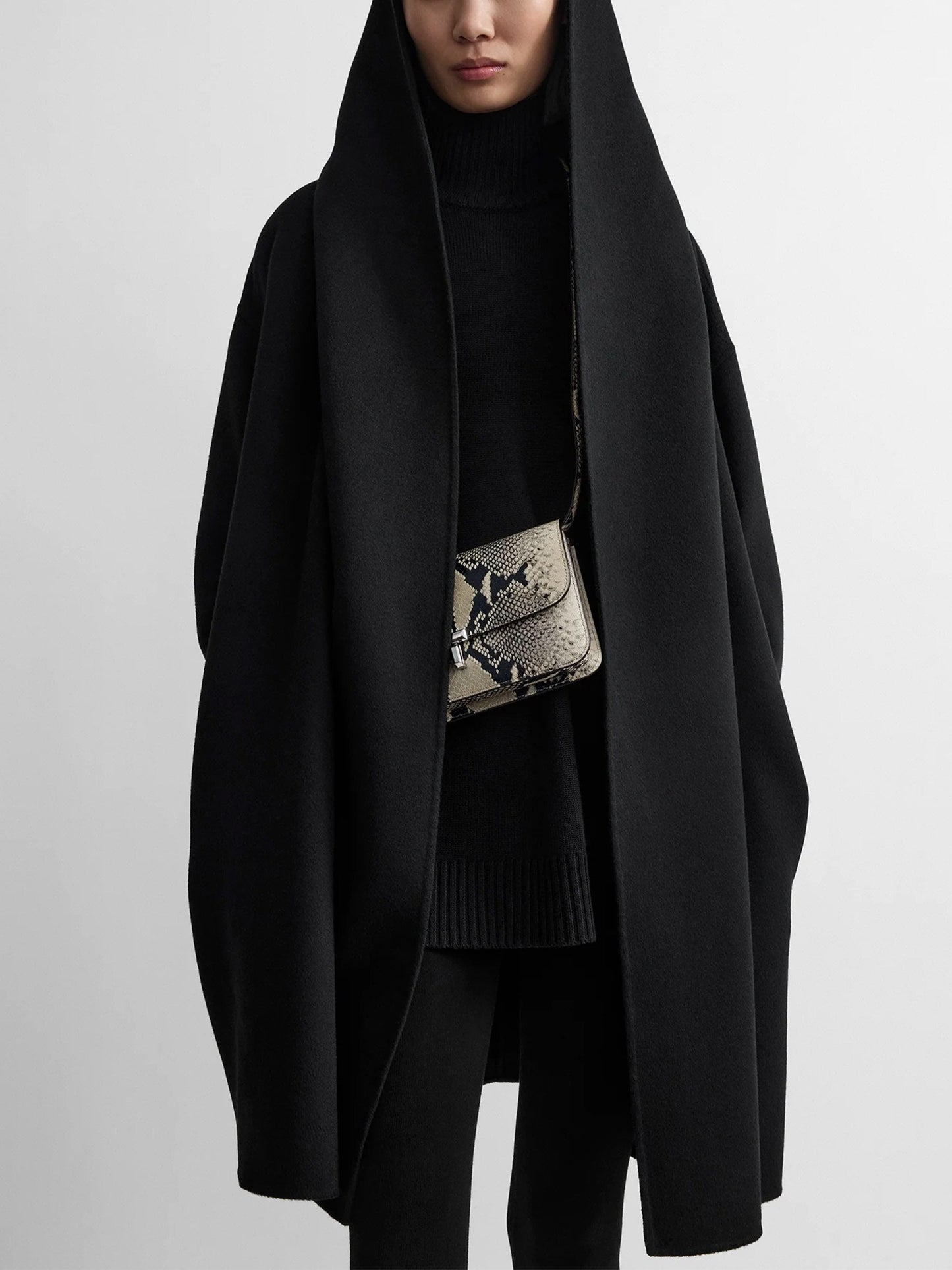 TOTEME - Hoodie-Mantel aus Wolle für Damen