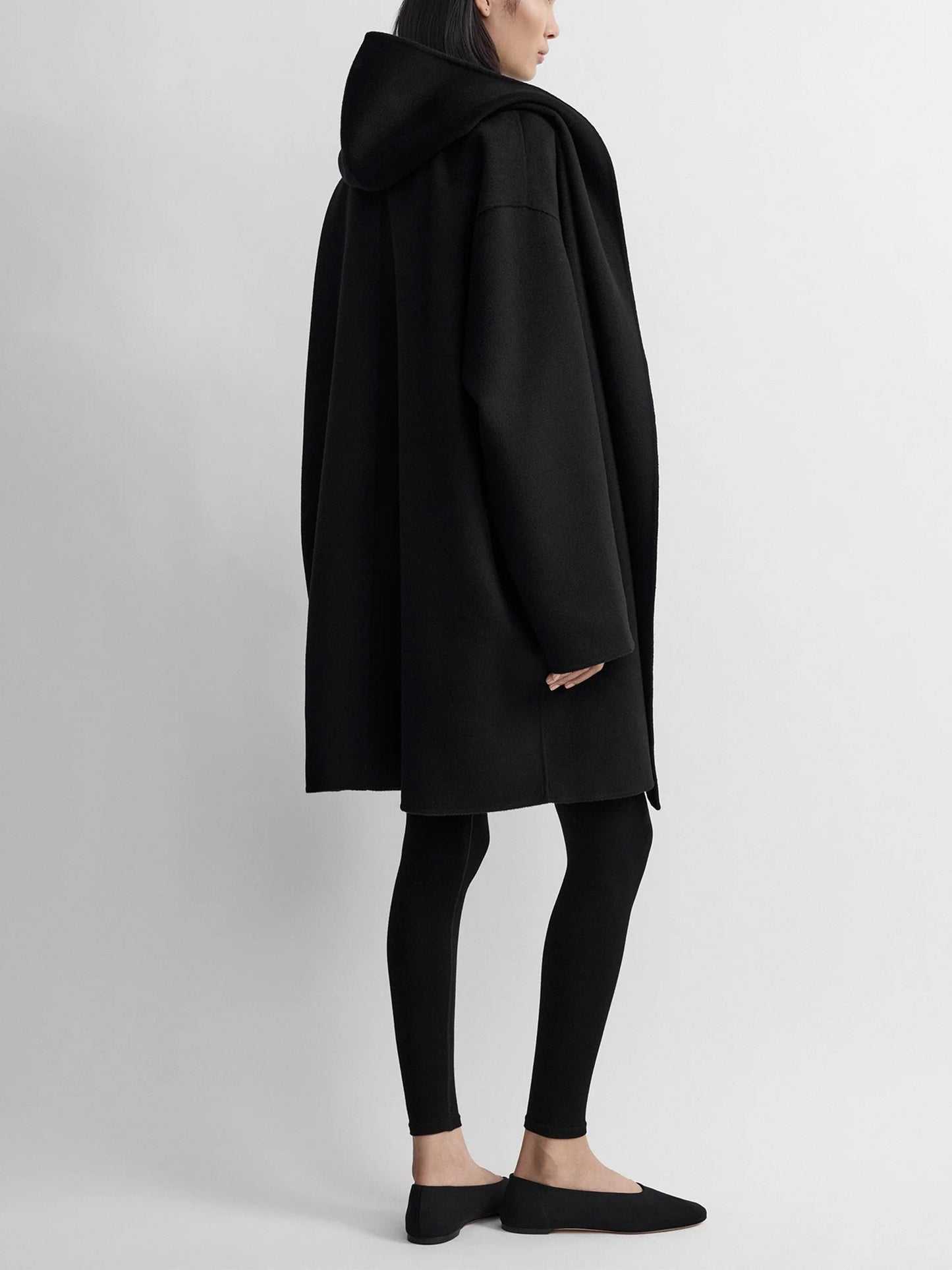 TOTEME - Hoodie-Mantel aus Wolle für Damen