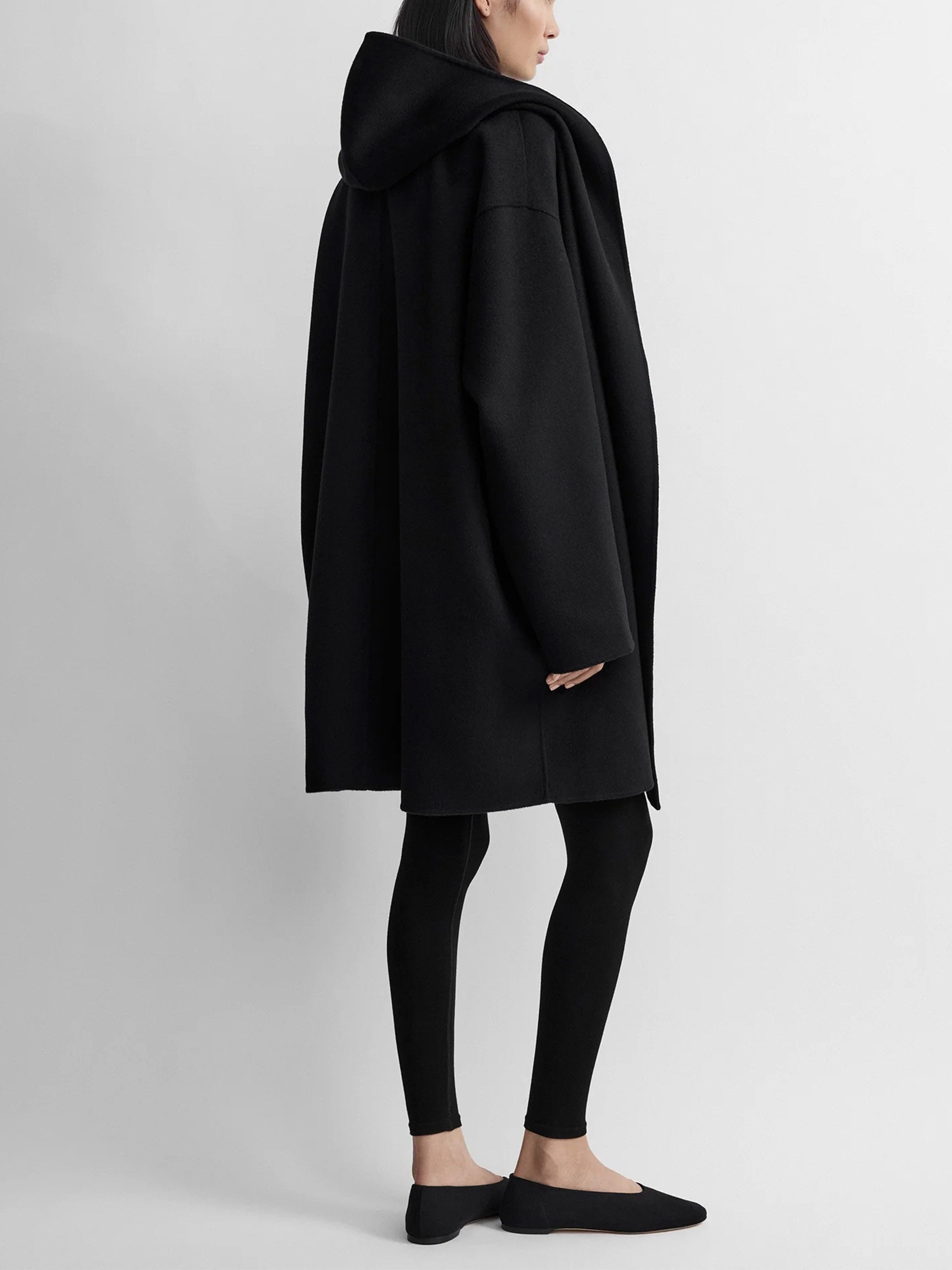 TOTEME - Hoodie-Mantel aus Wolle für Damen