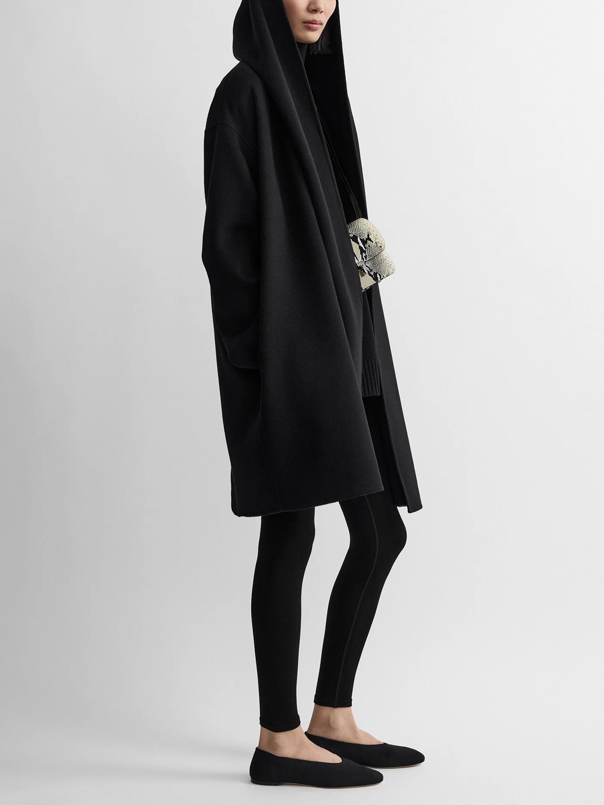 TOTEME - Hoodie-Mantel aus Wolle für Damen