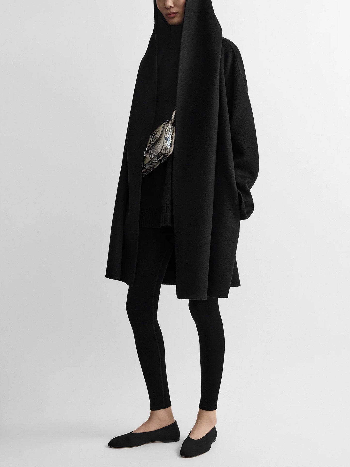 TOTEME - Hoodie-Mantel aus Wolle für Damen
