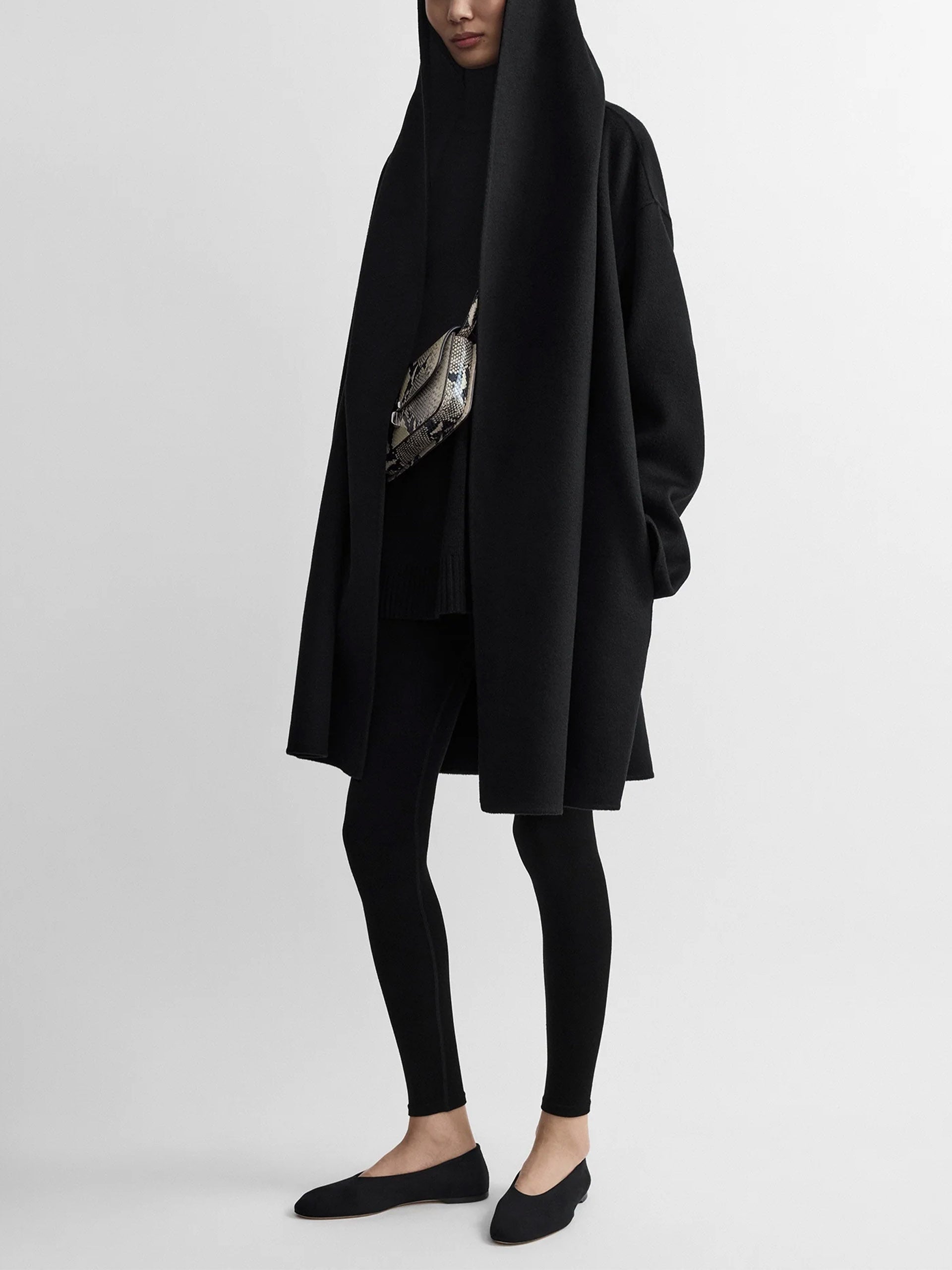 TOTEME - Hoodie-Mantel aus Wolle für Damen