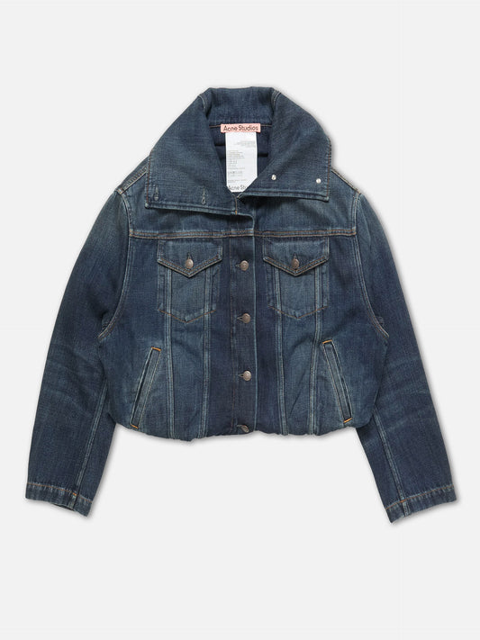 ACNE STUDIOS - Cropped-Jeansjacke für Damen