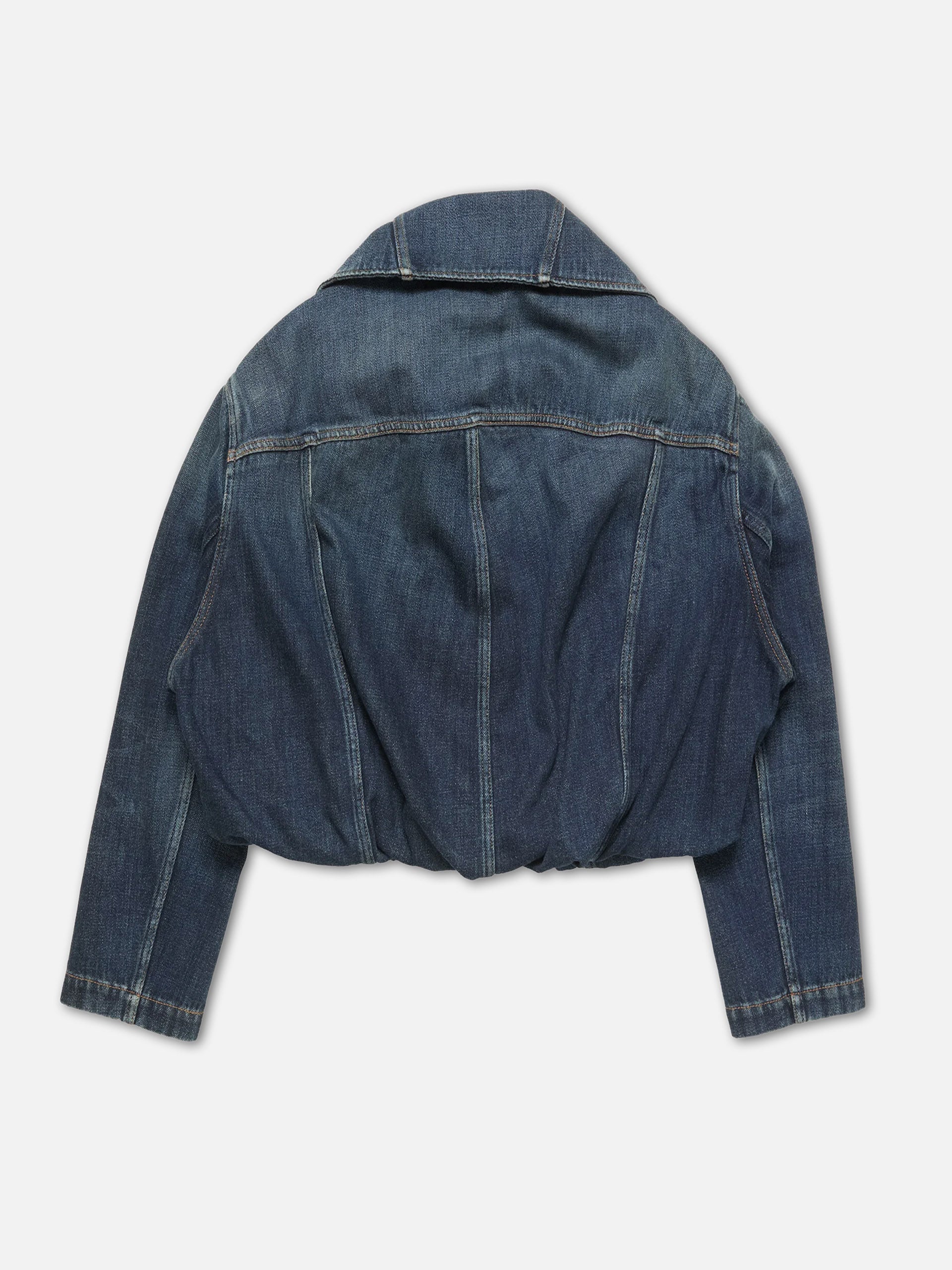 ACNE STUDIOS - Cropped-Jeansjacke für Damen
