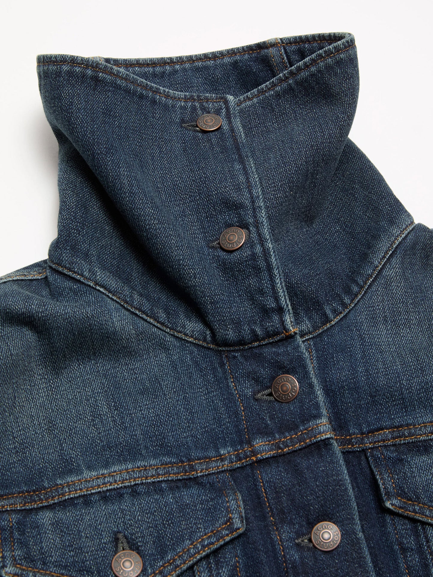 ACNE STUDIOS - Cropped-Jeansjacke für Damen