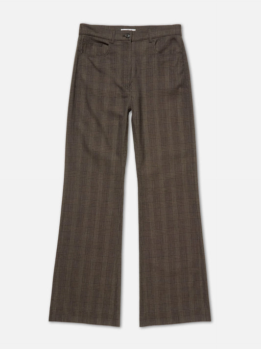 ACNE STUDIOS - Wollhose mit Karomuster für Damen