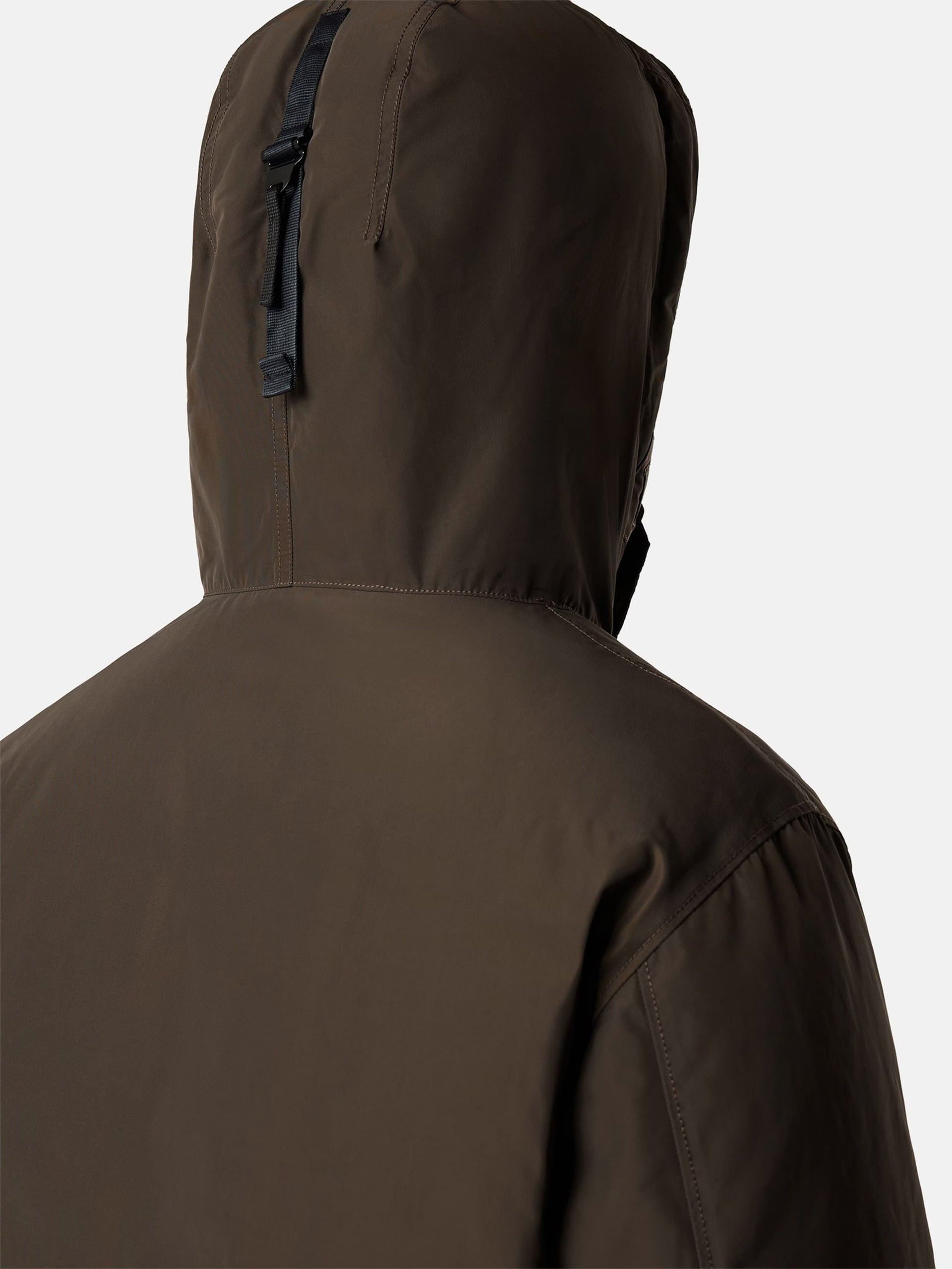 STONE ISLAND - Langer Daunenparka mit Kapuze für Herren