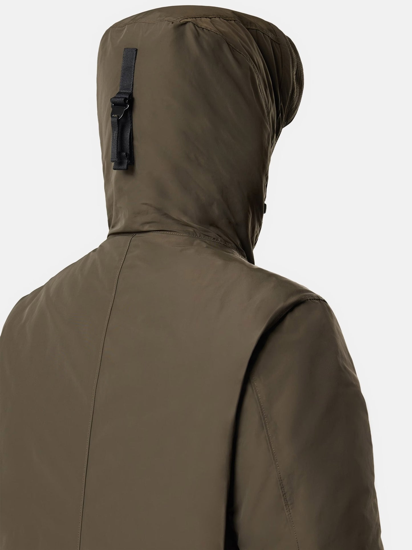 STONE ISLAND - Gepolsterte Kapuzenjacke aus Micro-Twill für Herren