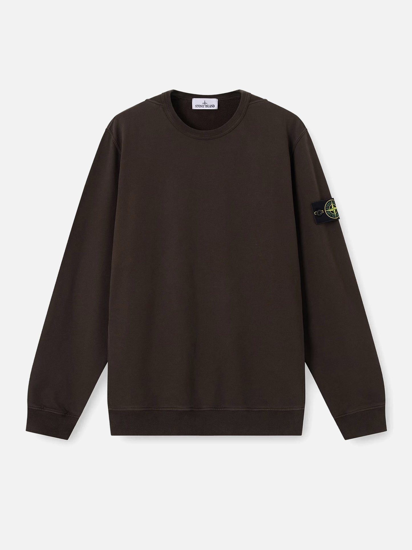 STONE ISLAND - Sweatshirt mit Kompass-Patch für Herren