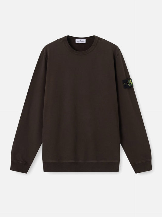 STONE ISLAND - Sweatshirt mit Kompass-Patch für Herren