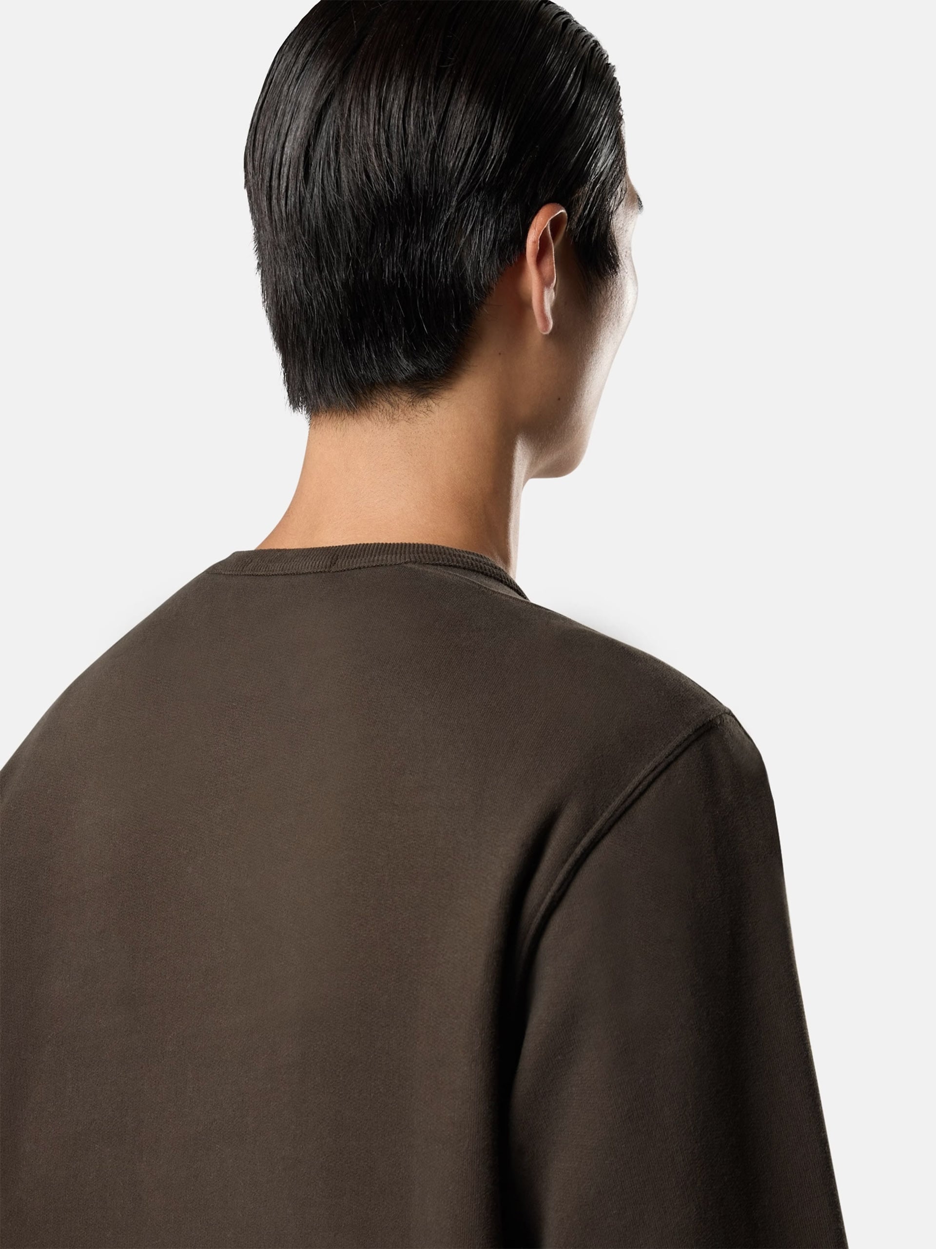STONE ISLAND - Sweatshirt mit Kompass-Patch für Herren
