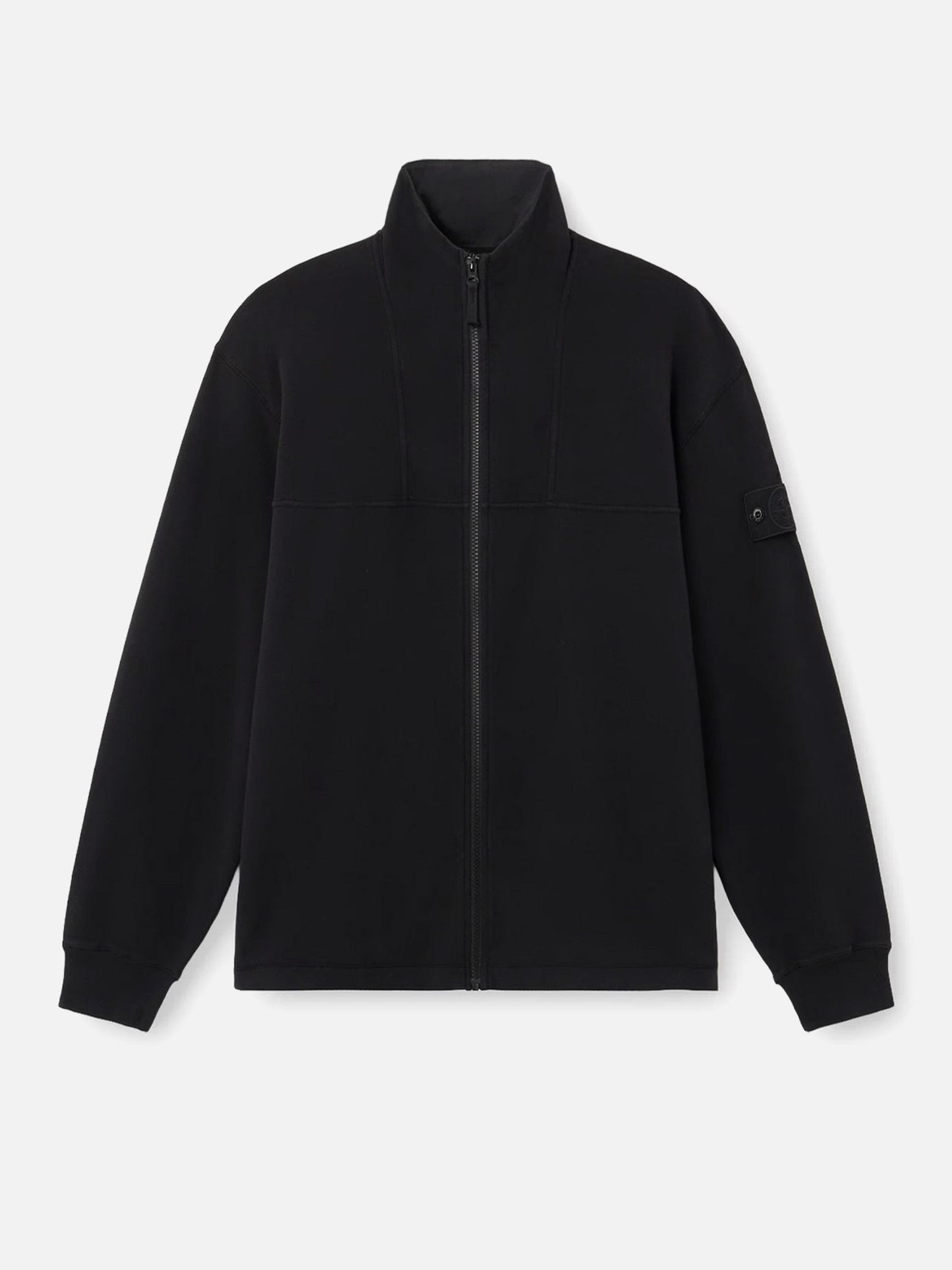 STONE ISLAND - Trainingsjacke Ghost aus Baumwollfleece für Herren