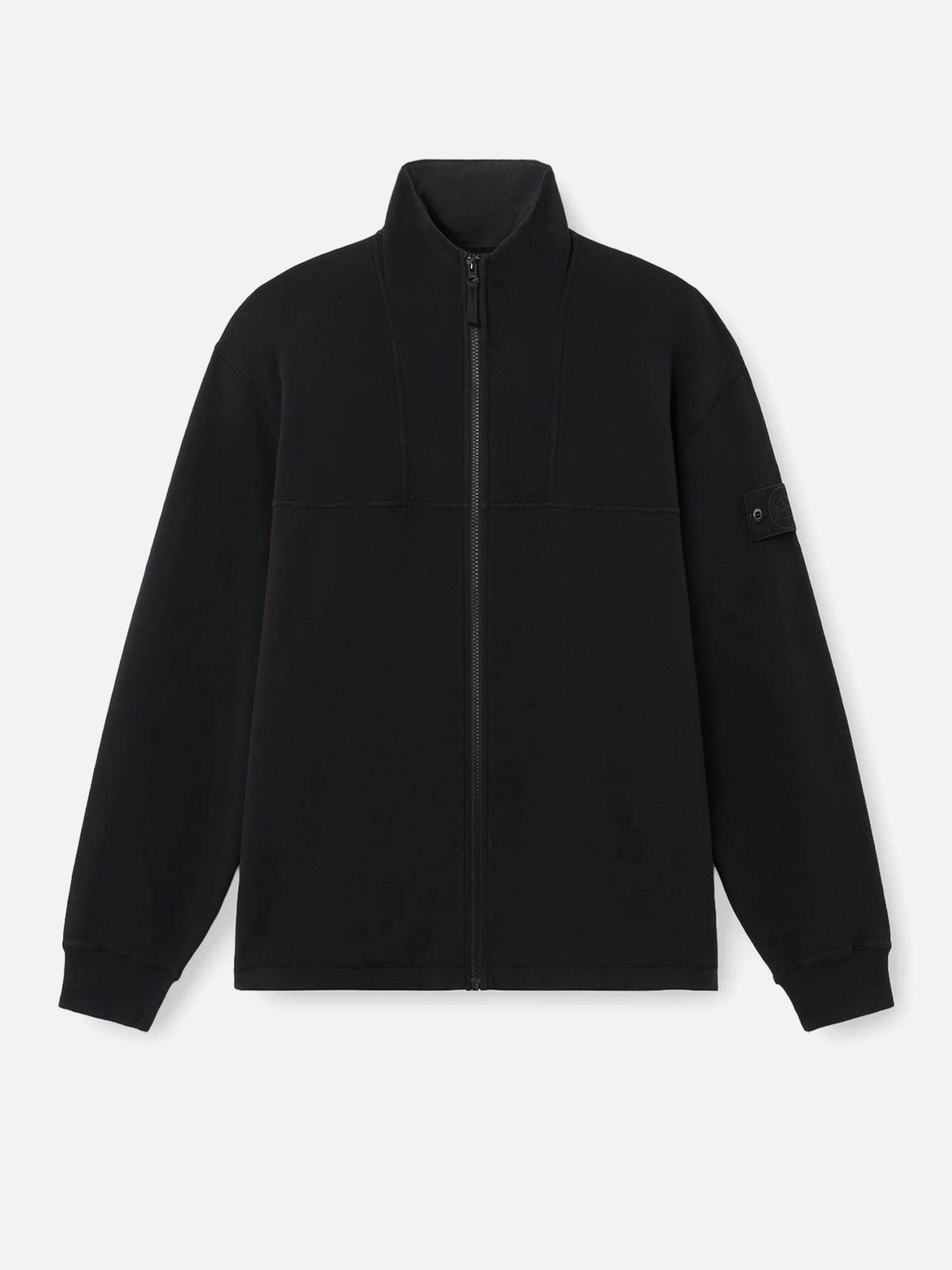 STONE ISLAND - Trainingsjacke Ghost aus Baumwollfleece für Herren