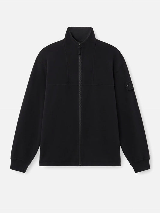 STONE ISLAND - Trainingsjacke Ghost aus Baumwollfleece für Herren