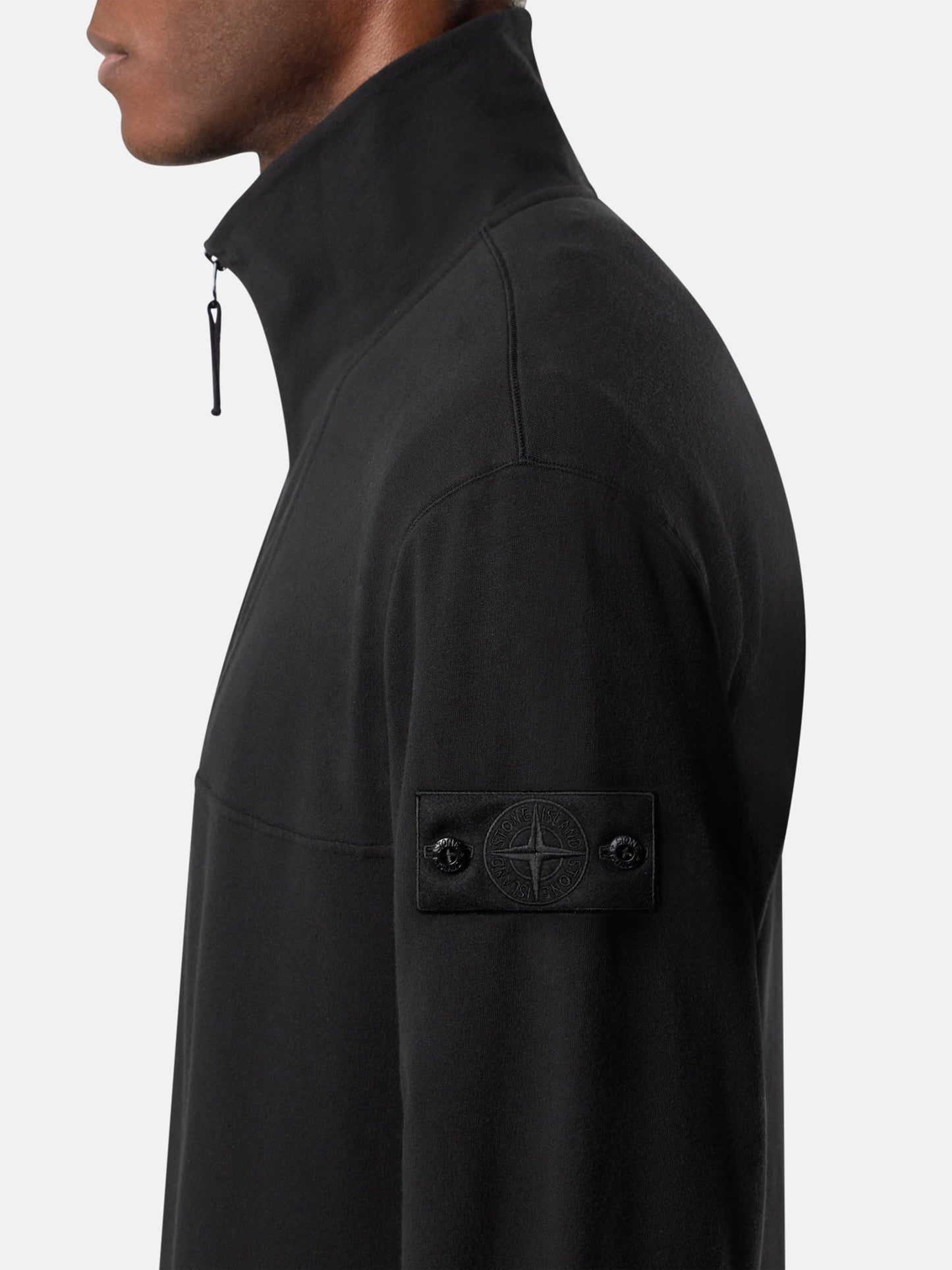 STONE ISLAND - Trainingsjacke Ghost aus Baumwollfleece für Herren