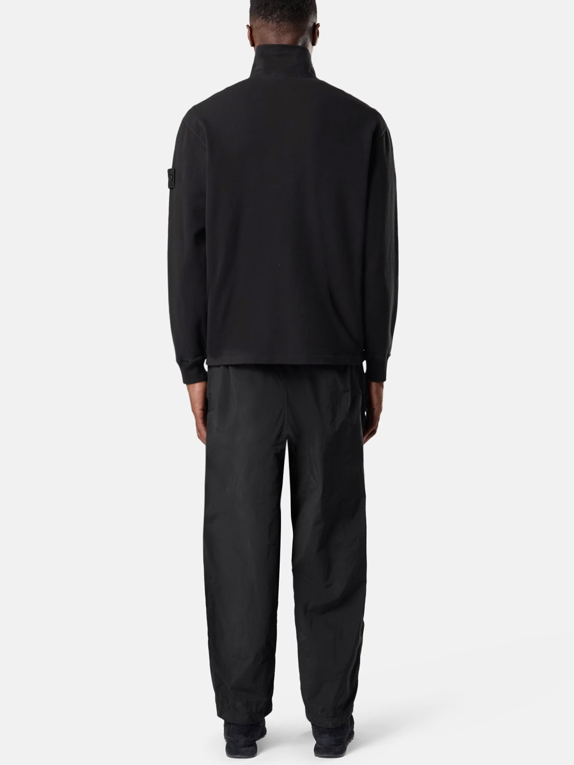 STONE ISLAND - Trainingsjacke Ghost aus Baumwollfleece für Herren