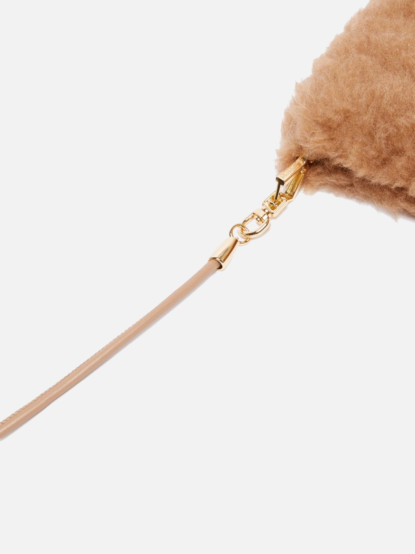 Max mara Fäustlinge aus Kamelhaar-Teddy für Damen Camel