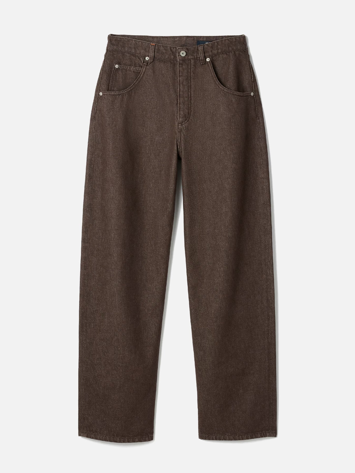 Jacquemus Straight Jeans Tempo für Herren Braun