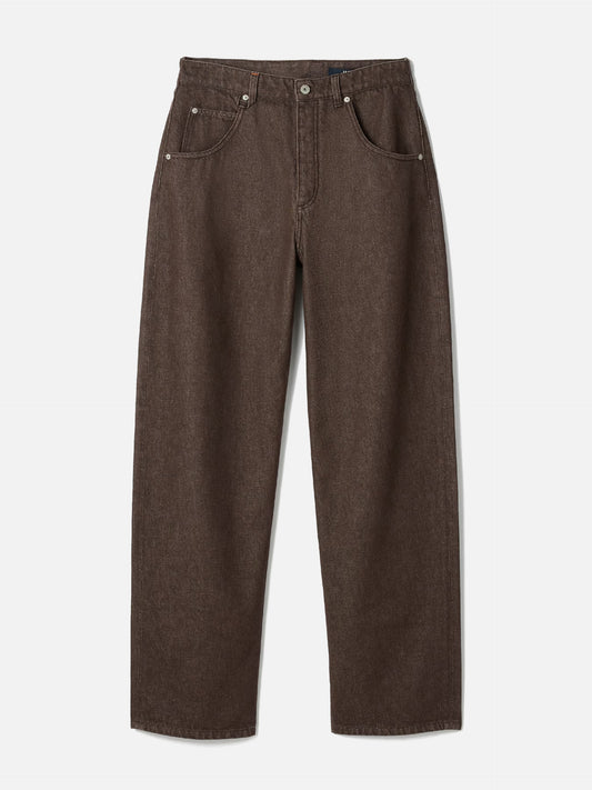 Jacquemus Straight Jeans Tempo für Herren Braun