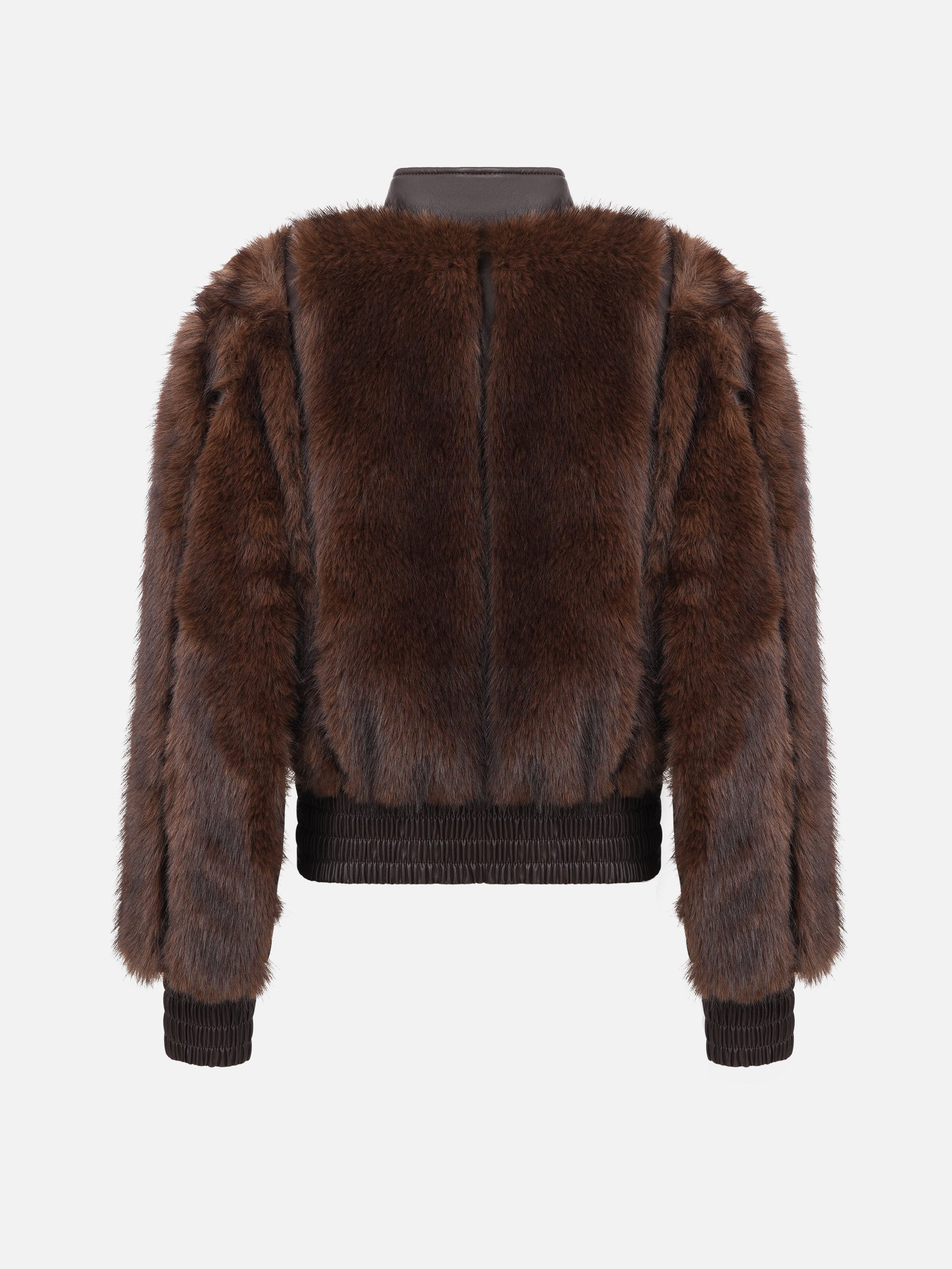 Zimmermann Faux-Fur-Jacke Valiant für Damen Dunkelbraun