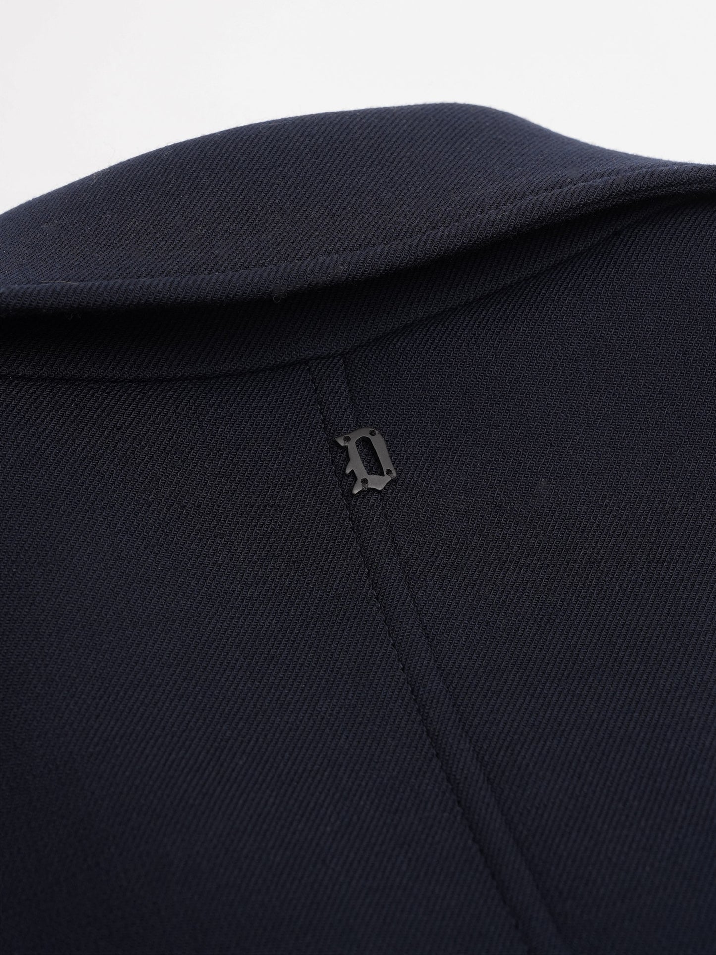 Hemdjacke aus Schurwoll-Twill für Herren