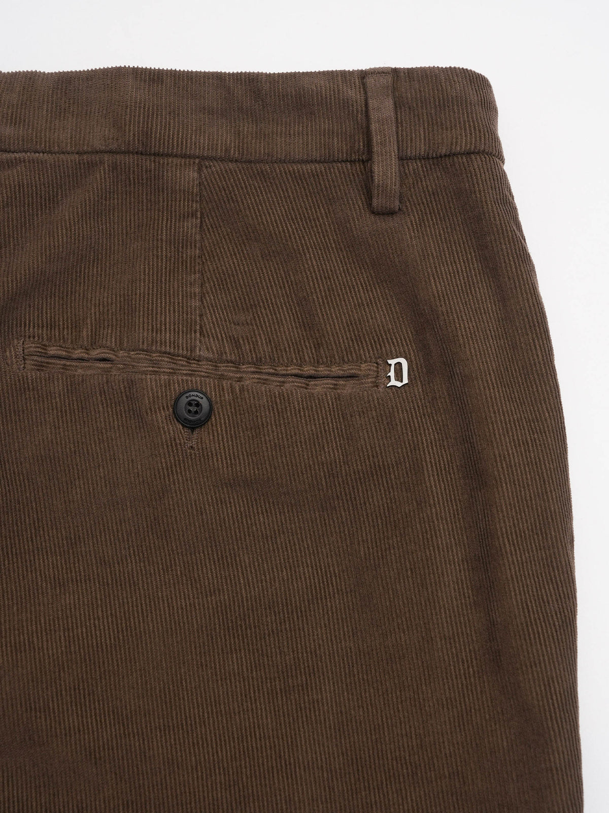 Dondup Cordhose Gaubert Relax für Herren Braun