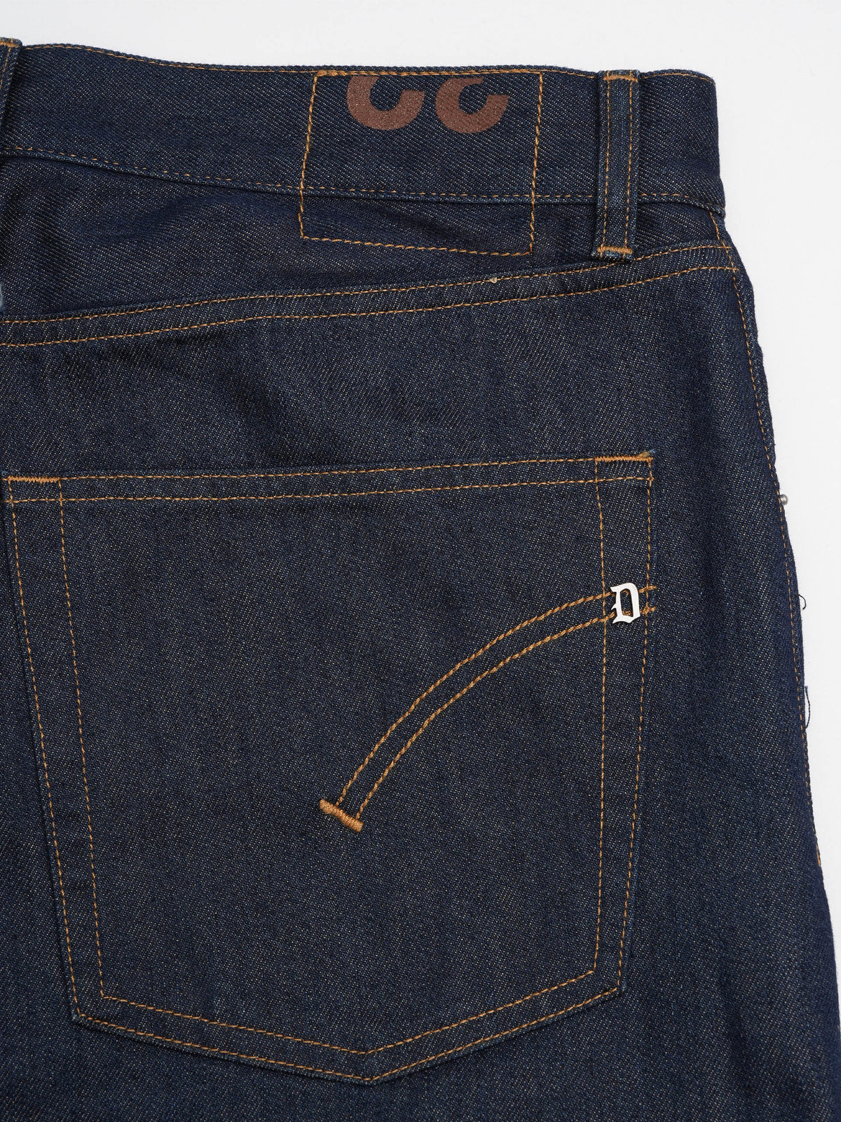 Dondup Straight-Leg Jeans Ervin für Herren Dunkelblau