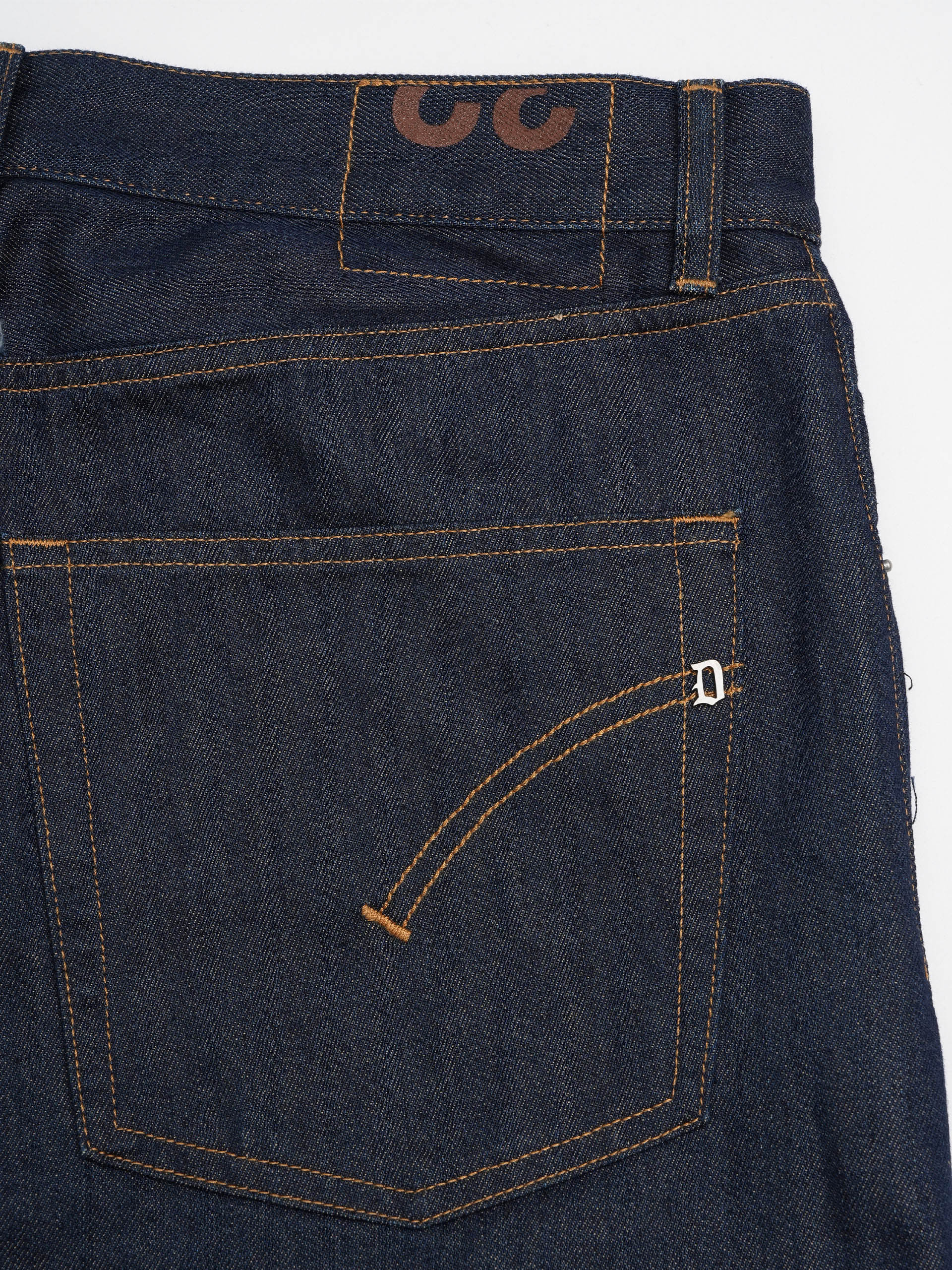 Dondup Straight-Leg Jeans Ervin für Herren Dunkelblau