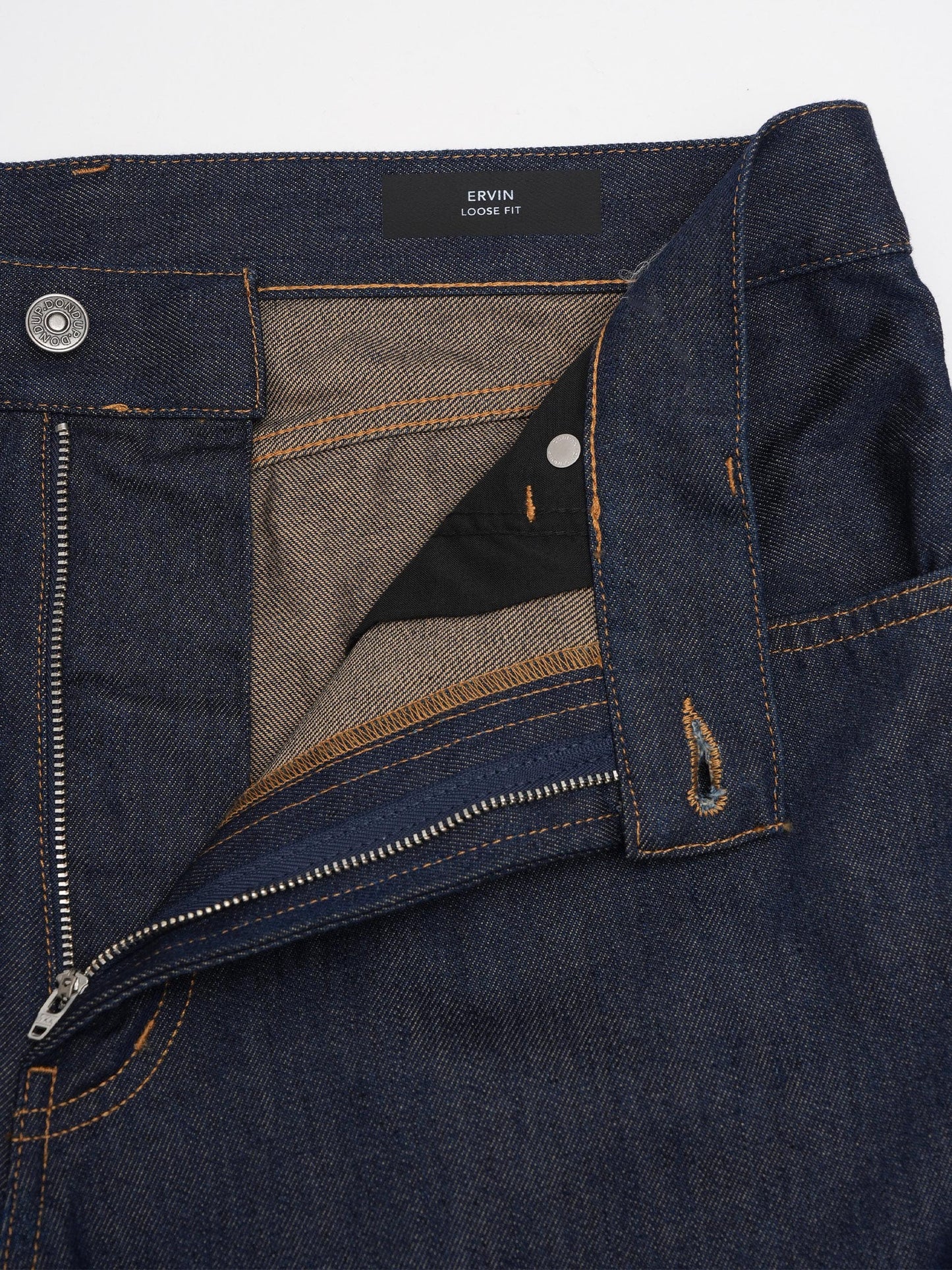 Dondup Straight-Leg Jeans Ervin für Herren Dunkelblau