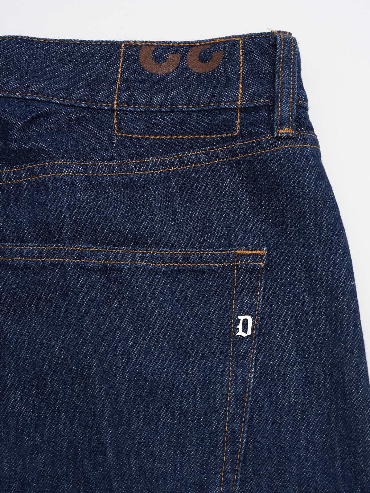 Dondup Jeans Icon Slim-Fit für Herren Dunkelblau