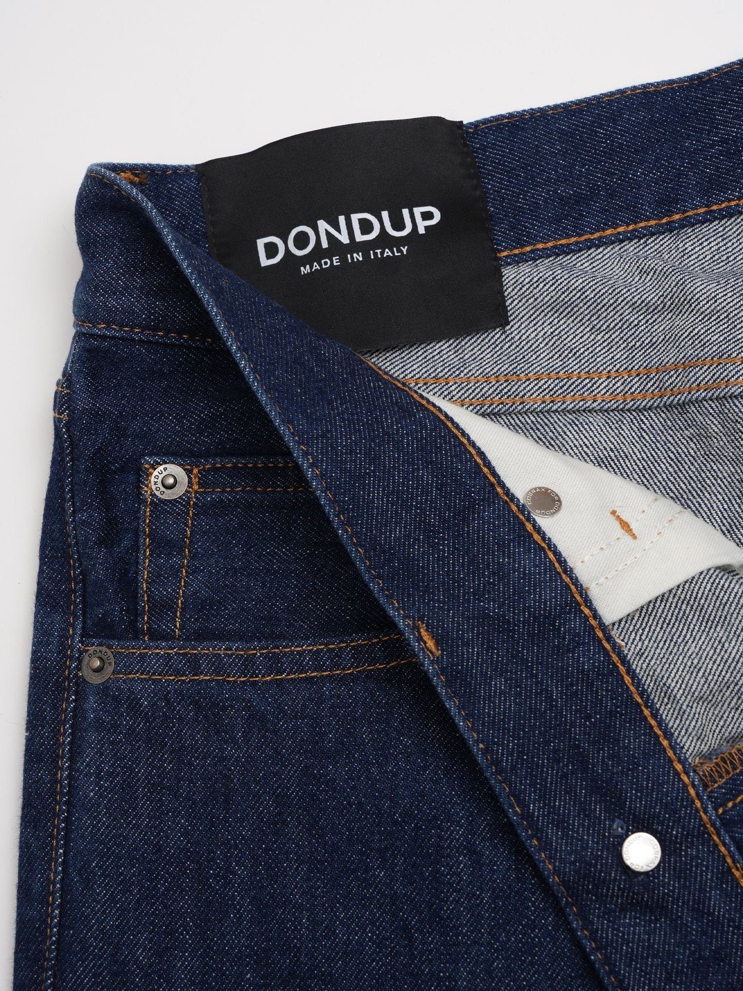 Dondup Jeans Icon Slim-Fit für Herren Dunkelblau