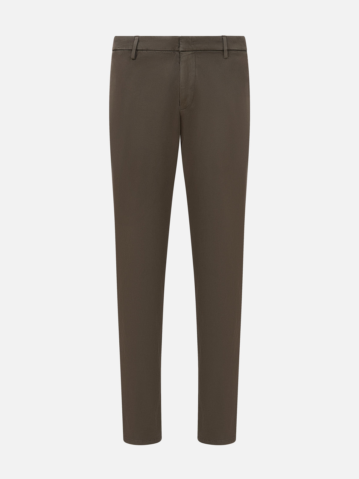 Dondup – Chinohose Gaubert Relax für Herren Olivgrün - Olive green