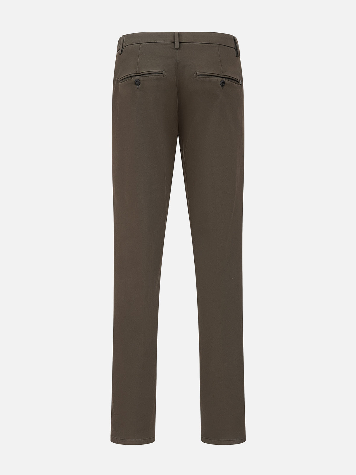 Dondup – Chinohose Gaubert Relax für Herren Olivgrün - Olive green