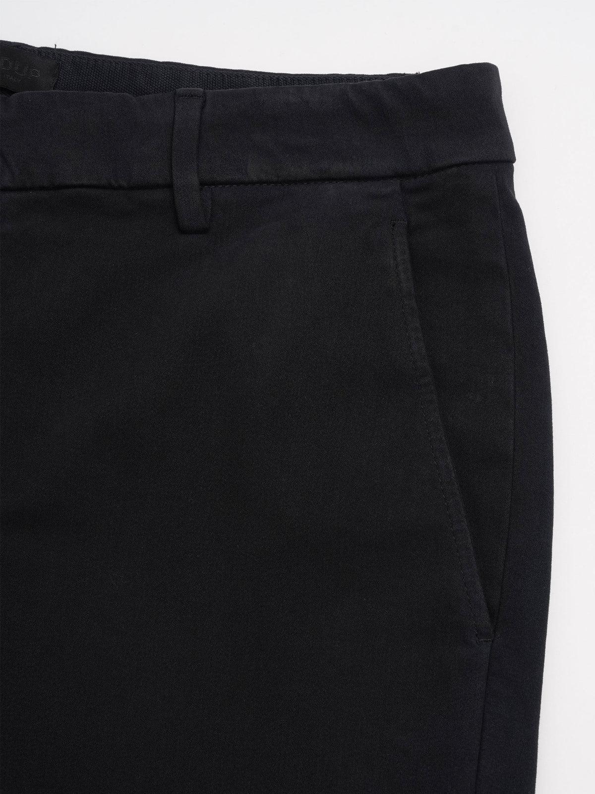Dondup – Chinohose Gaubert Relax für Herren Schwarz - Black