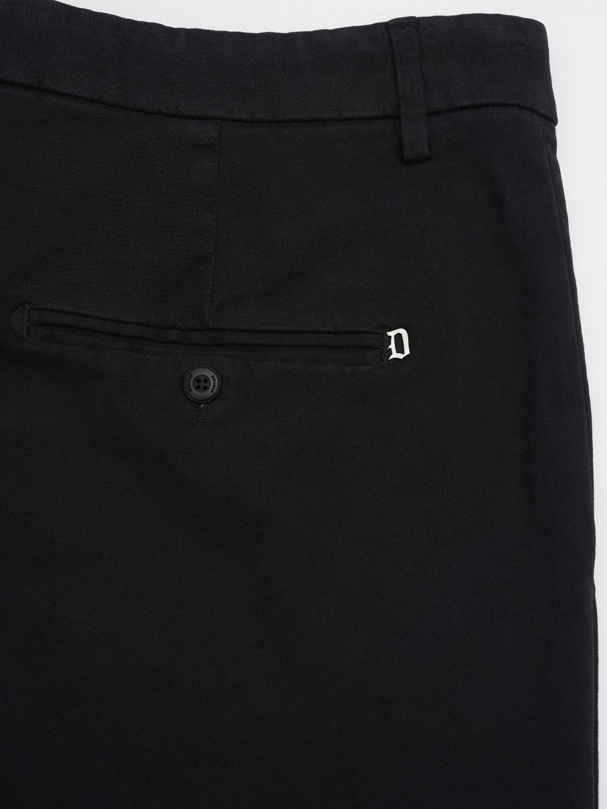 Dondup – Chinohose Gaubert Relax für Herren Schwarz - Black