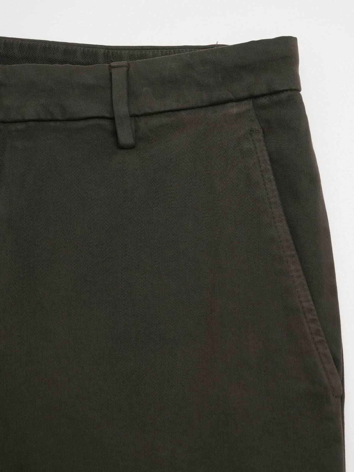 Dondup – Chinohose Gaubert Relax für Herren Olivgrün - Olive green