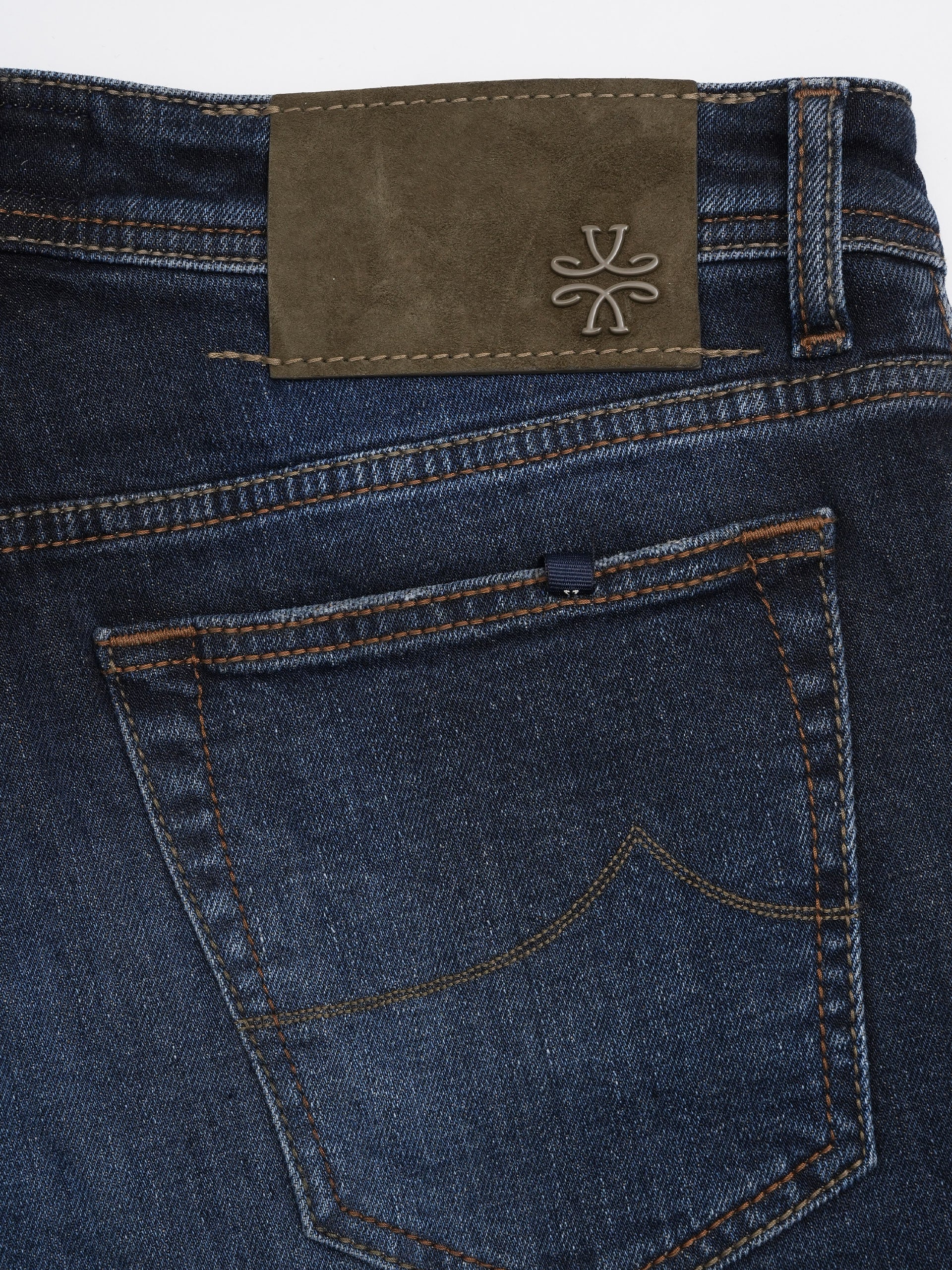 Jacob cohen Slim-Fit Jeans Bard Vintage für Herren Dunkelblau