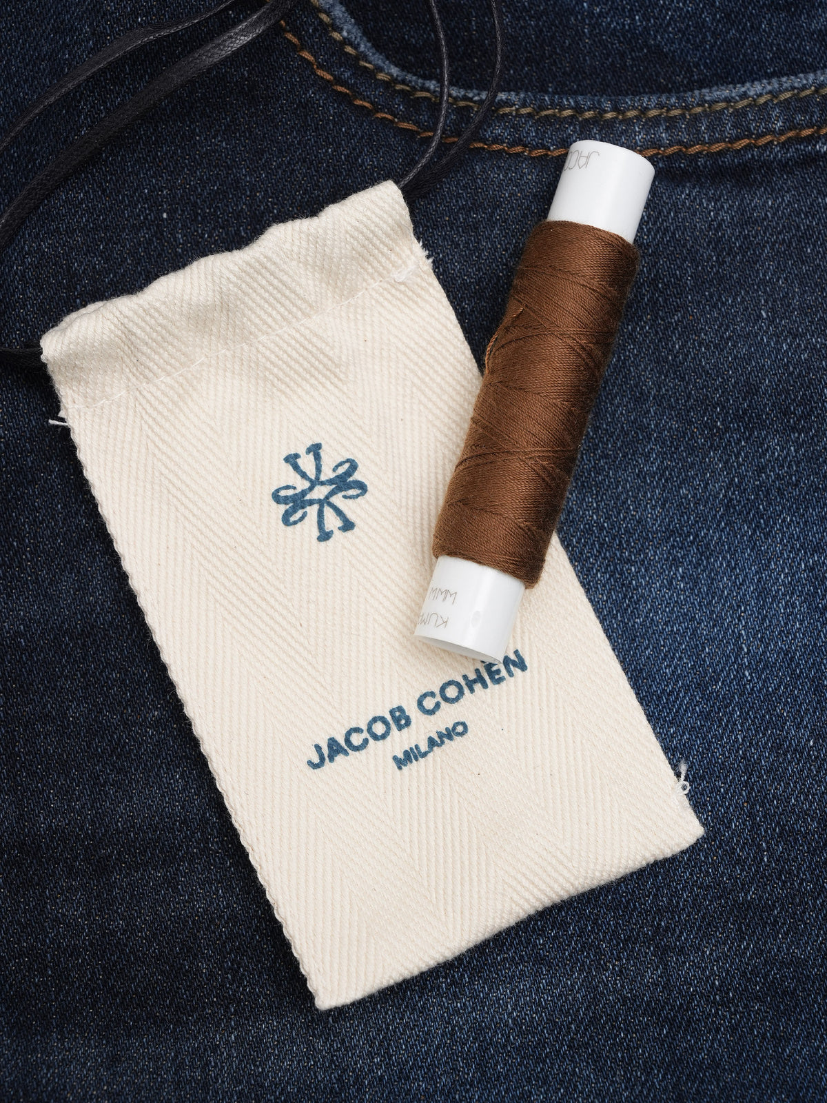 Jacob cohen Slim-Fit Jeans Bard Vintage für Herren Dunkelblau