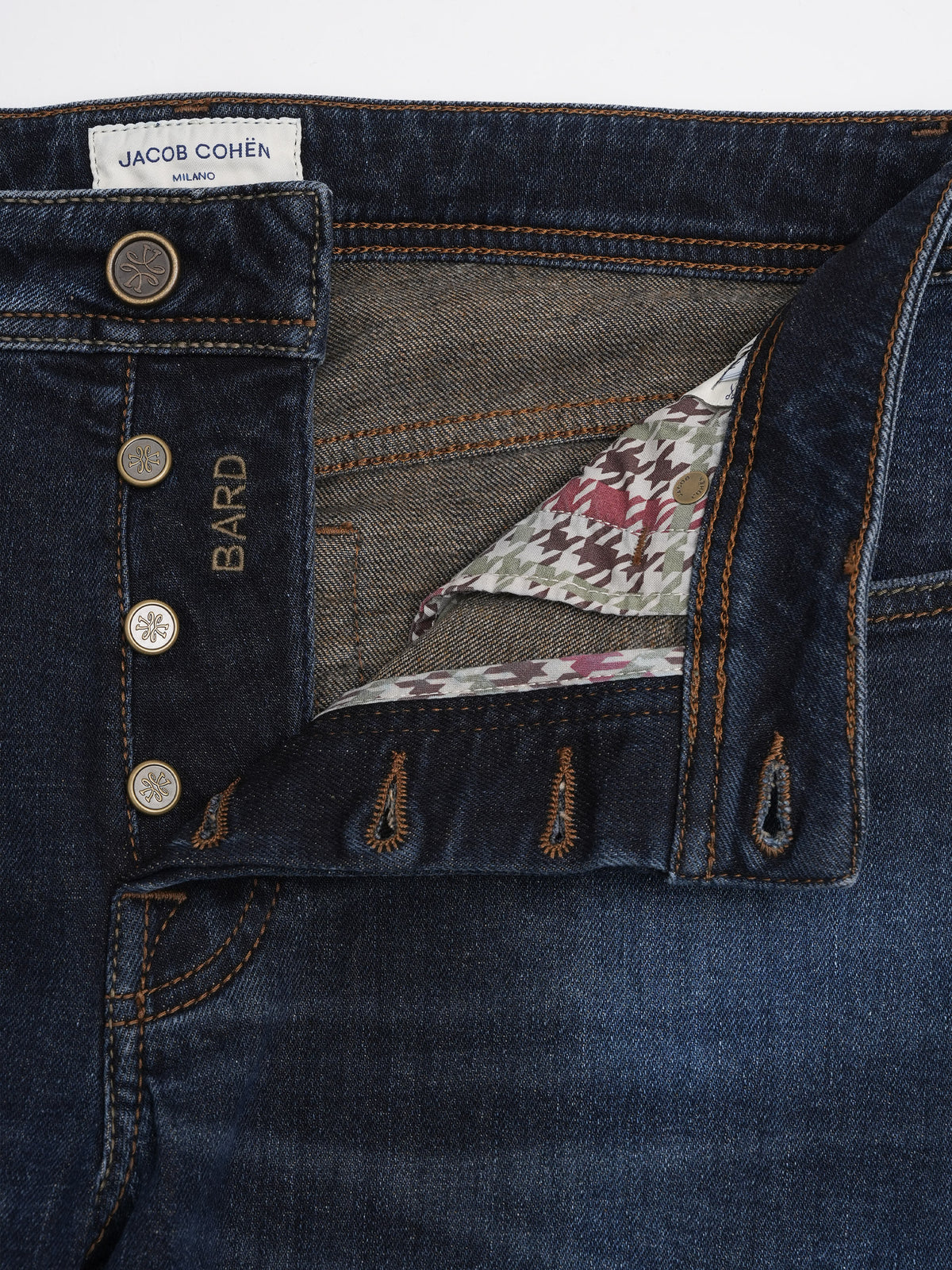 Jacob cohen Slim-Fit Jeans Bard Vintage für Herren Dunkelblau