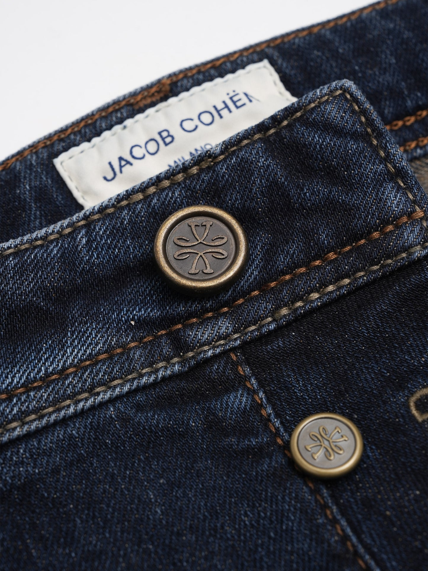 Jacob cohen Slim-Fit Jeans Bard Vintage für Herren Dunkelblau
