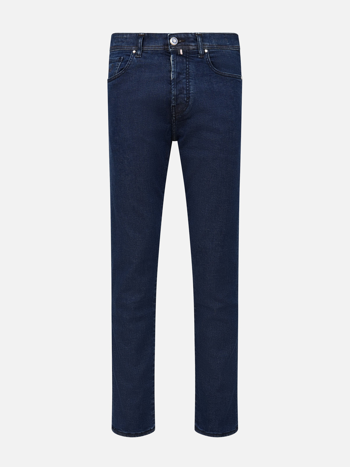 Jacob cohen Straight Jeans Edo LTD aus Rinse-Denim für Herren Dunkelblau