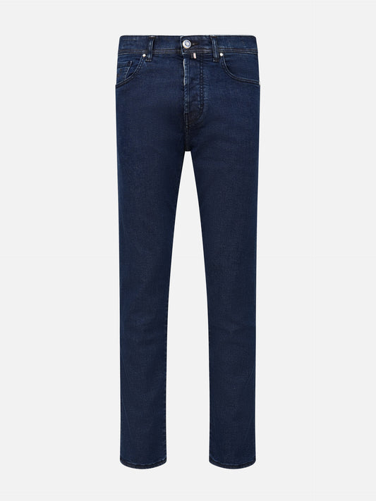 Jacob cohen Straight Jeans Edo LTD aus Rinse-Denim für Herren Dunkelblau
