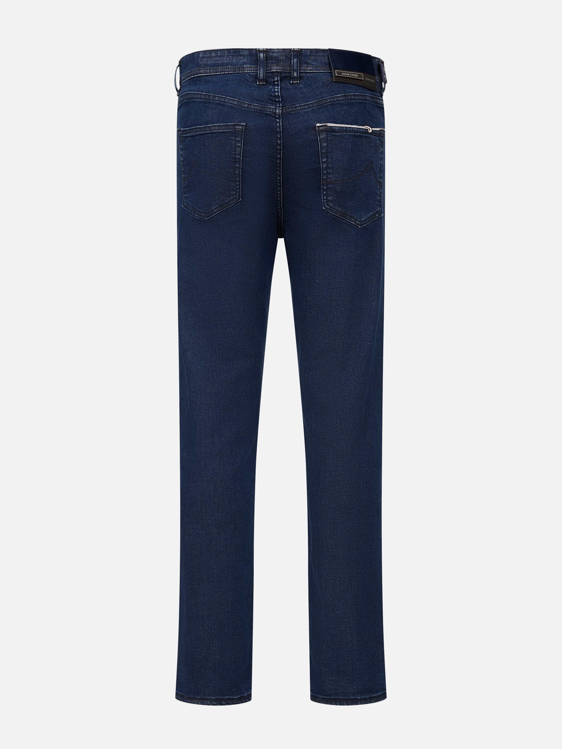Jacob cohen Straight Jeans Edo LTD aus Rinse-Denim für Herren Dunkelblau