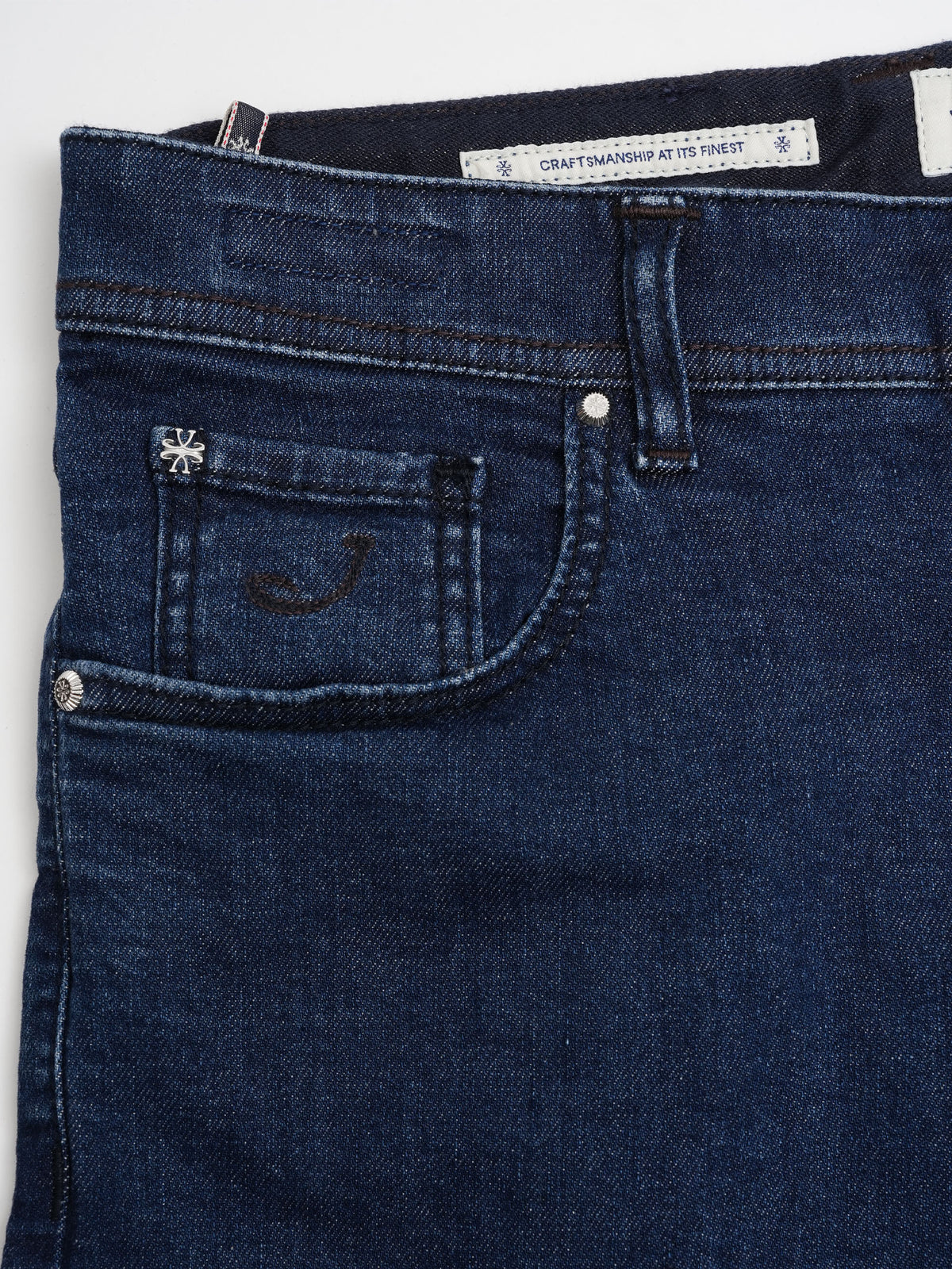 Jacob cohen Straight Jeans Edo LTD aus Rinse-Denim für Herren Dunkelblau