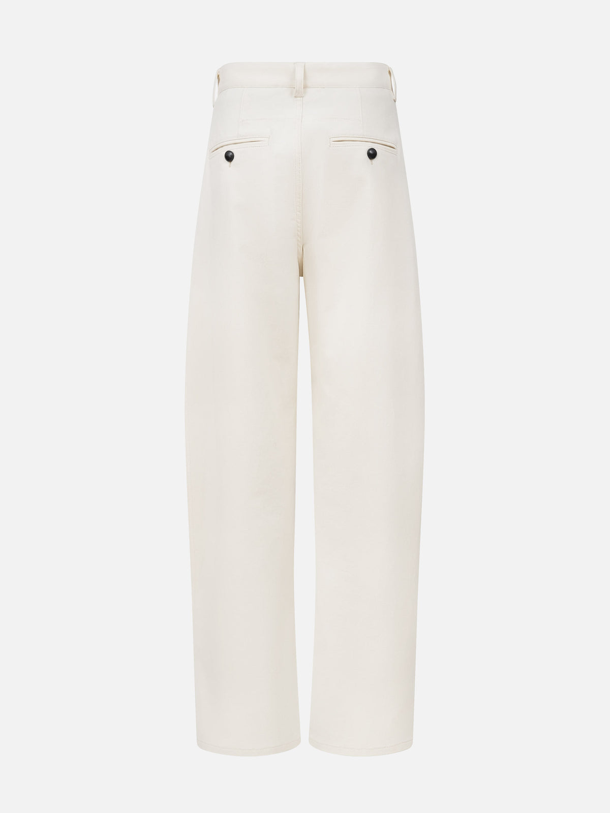 Isabel marant Wide-Leg Hose Lenadia aus Baumwolle für Damen Ecru