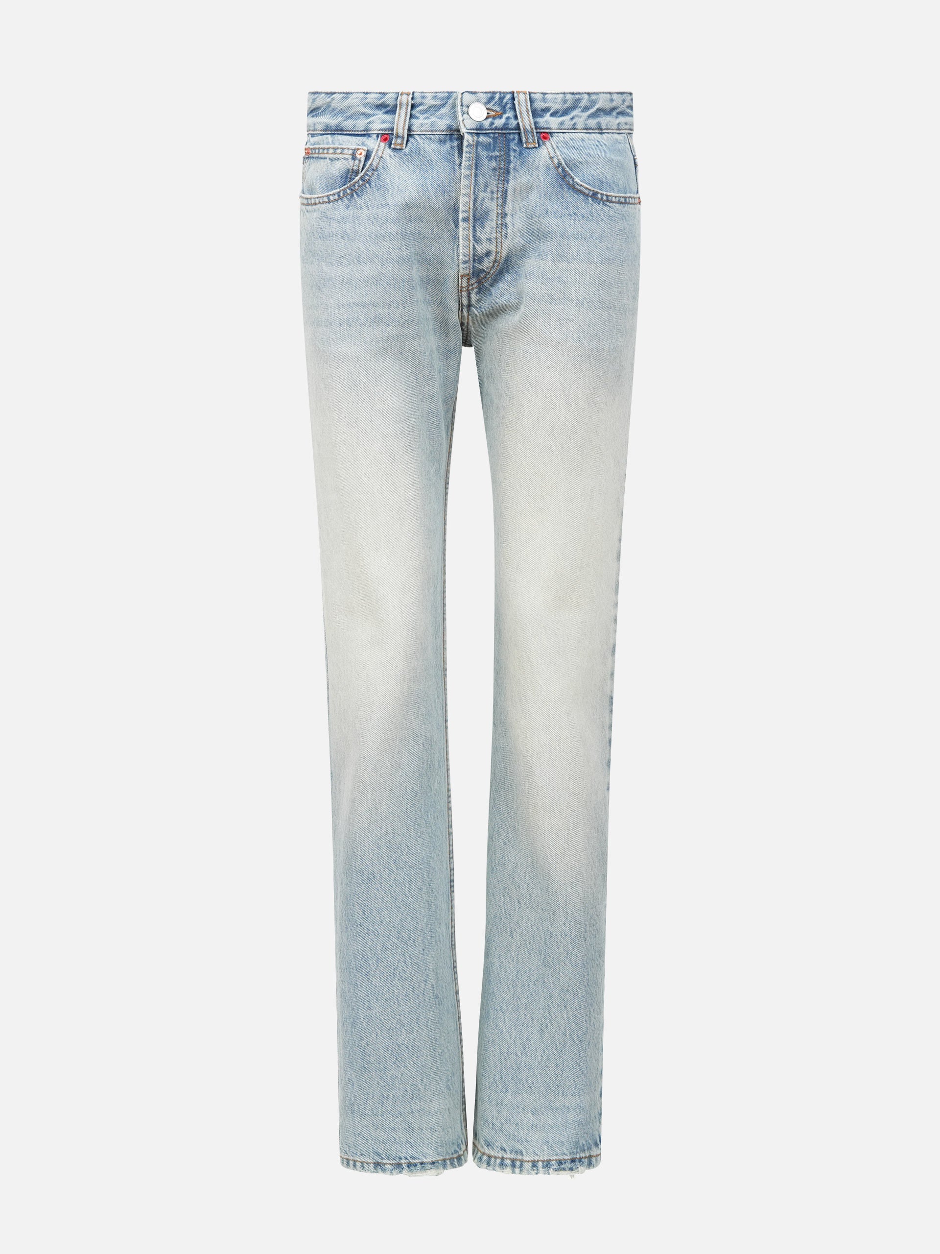 Isabel marant Jeans Daya im Regular-Fit für Damen Hellblau