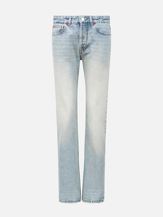 Isabel marant Jeans Daya im Regular-Fit für Damen Hellblau